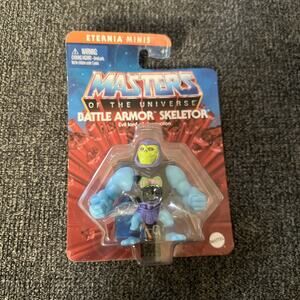 NEW Battle Armor Skeletor Masters of the Universe 2" Eternia Minis 2020 MOTU
